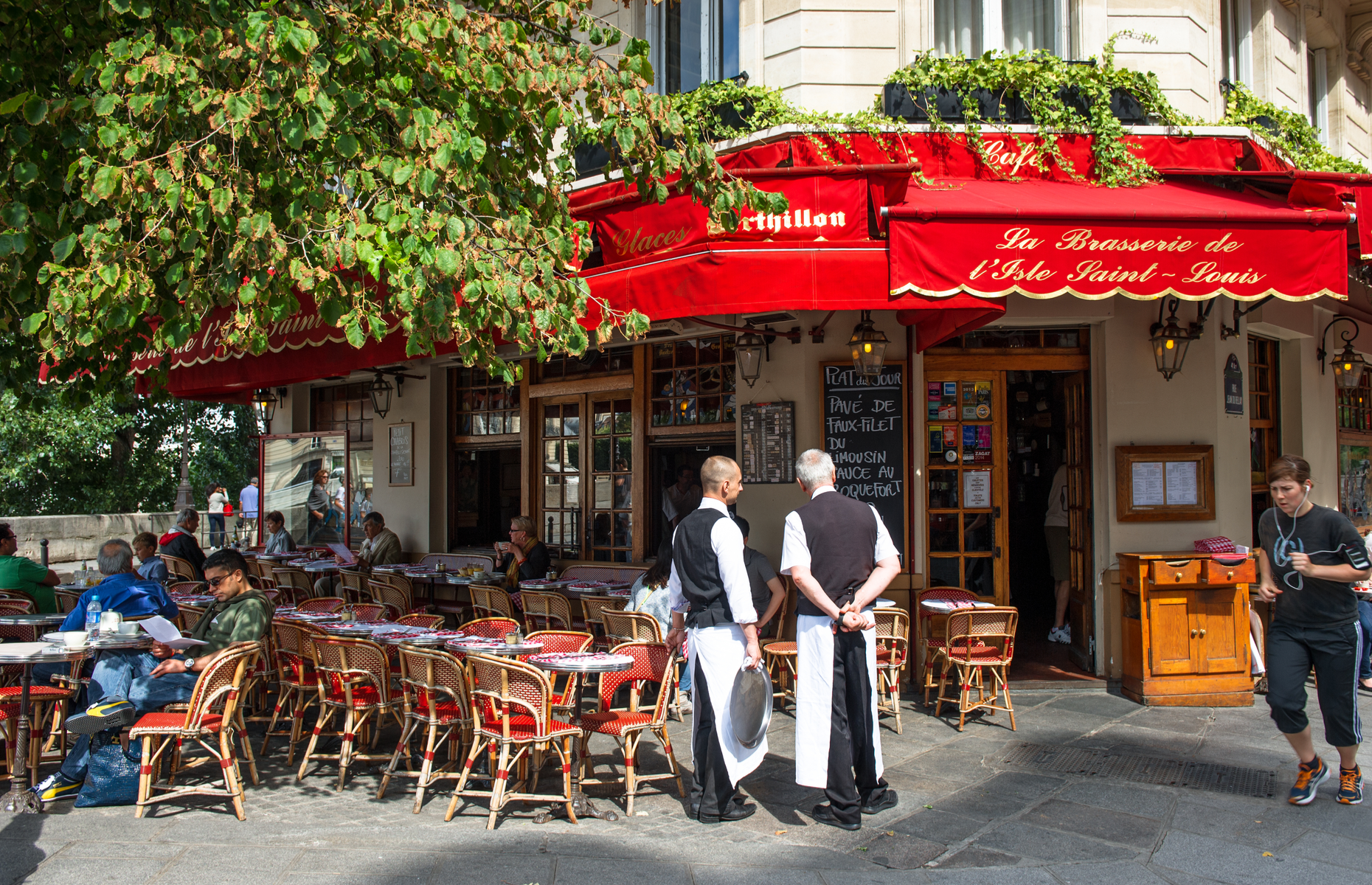 The stereotype: Paris is stuffy